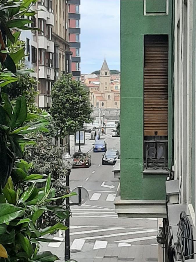 Bonito Piso En Gijon Centro Playa Apartment Ngoại thất bức ảnh
