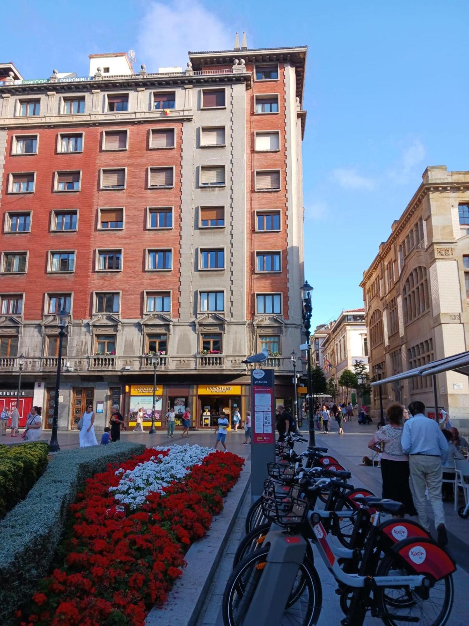 Bonito Piso En Gijon Centro Playa Apartment Ngoại thất bức ảnh